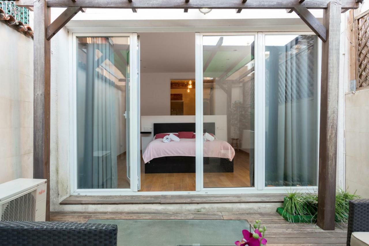1229 - Awesome City Center Apartment With Terrace Barcelona Exterior foto