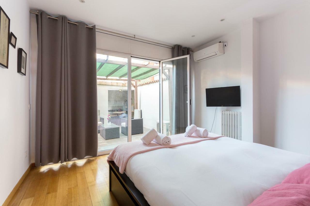 1229 - Awesome City Center Apartment With Terrace Barcelona Exterior foto