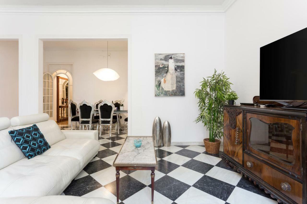 1229 - Awesome City Center Apartment With Terrace Barcelona Exterior foto