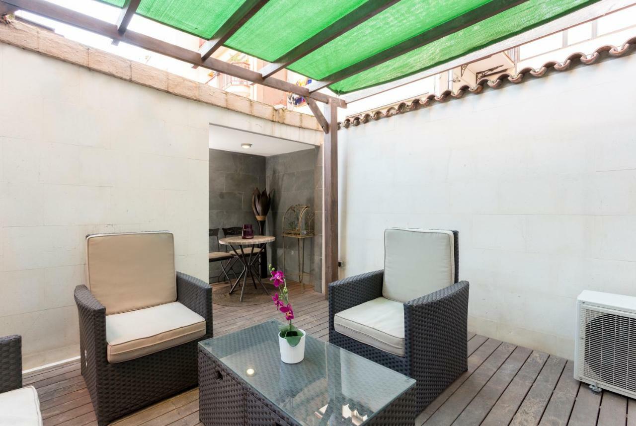 1229 - Awesome City Center Apartment With Terrace Barcelona Exterior foto
