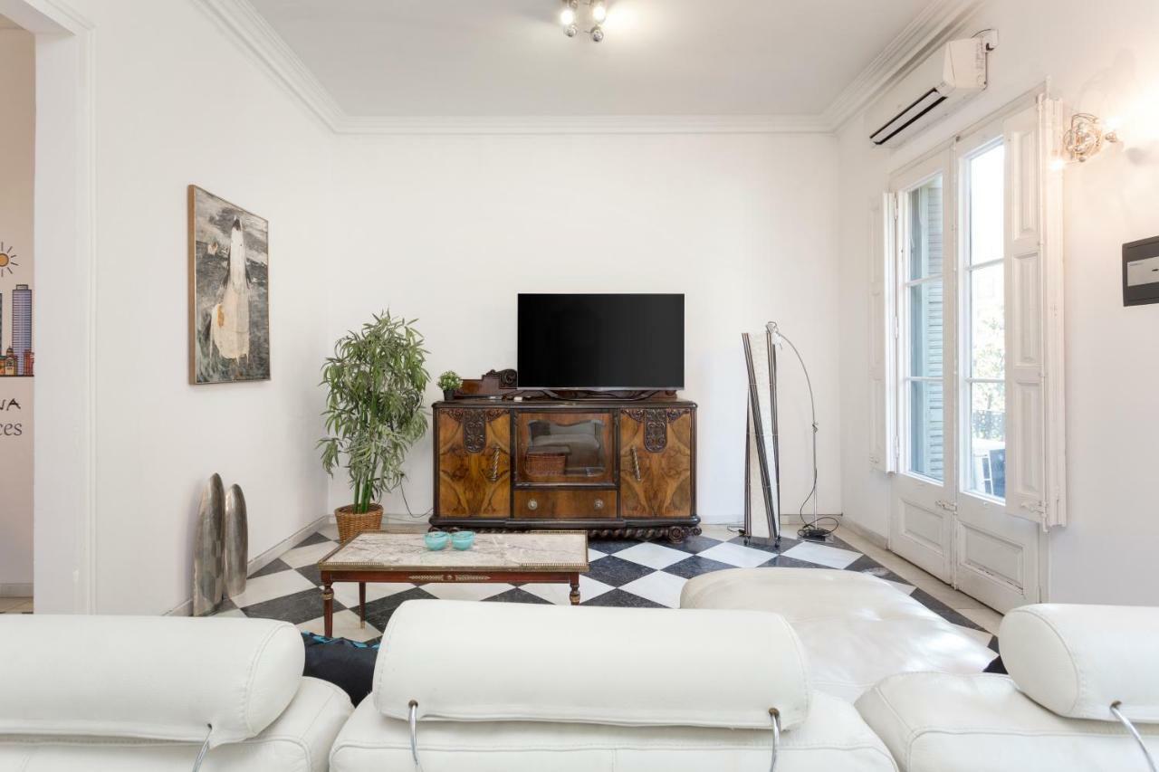 1229 - Awesome City Center Apartment With Terrace Barcelona Exterior foto