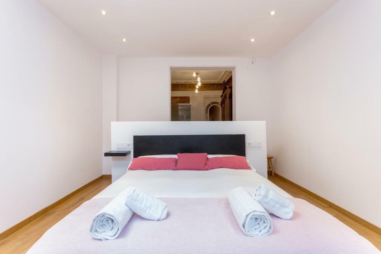1229 - Awesome City Center Apartment With Terrace Barcelona Exterior foto